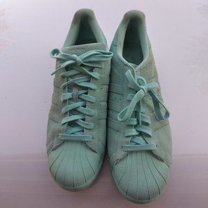 Mint Green Adidas